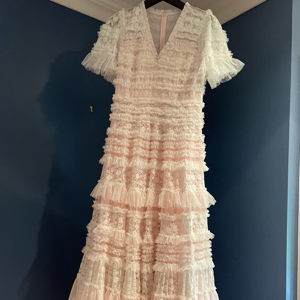 Needle and thread gown